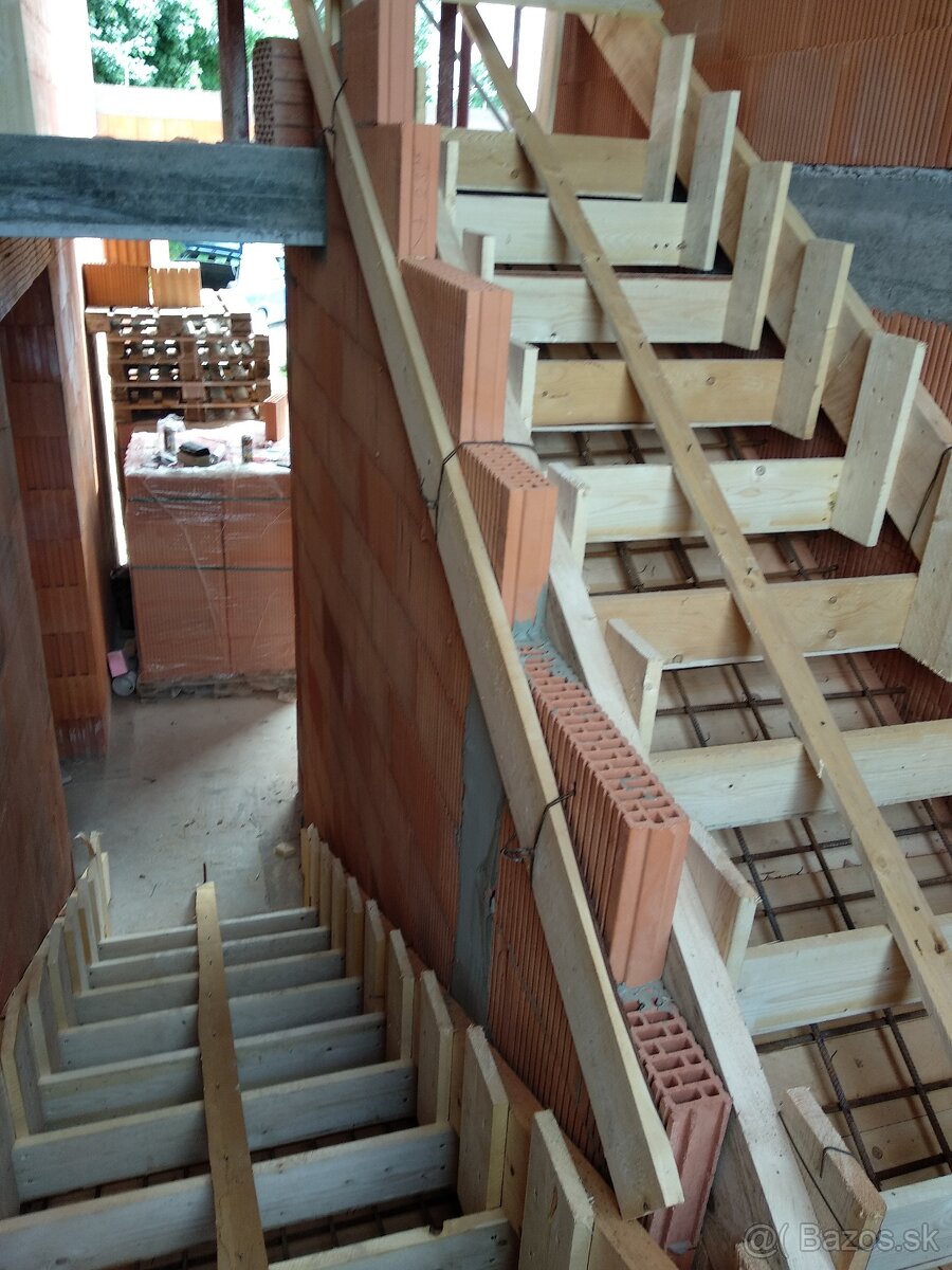 Strechy tesárske pokrývačské práce zateplovanie - 12