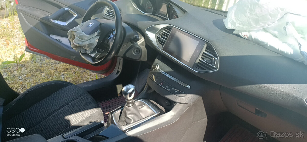 PEUGEOT 308 BREAK SW 1,6 HDI - 12