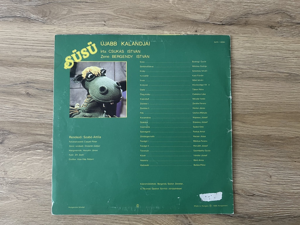 LP Platne - Maďarské - 12