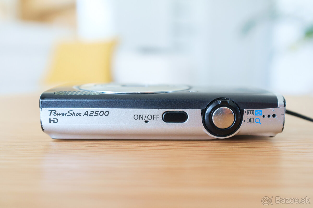 Canon PowerShot A2500 - 12