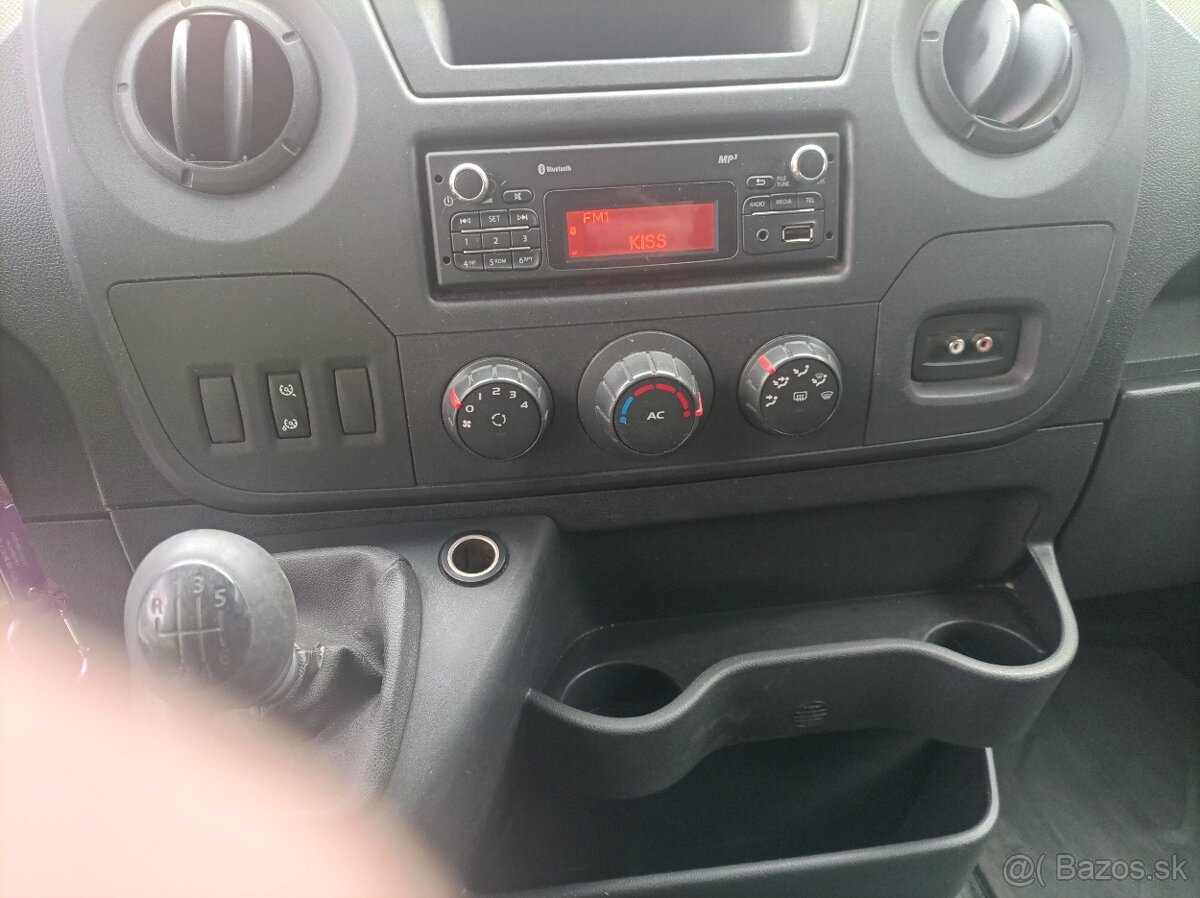 Renault Master 2.3dci long 1 majitel - 12