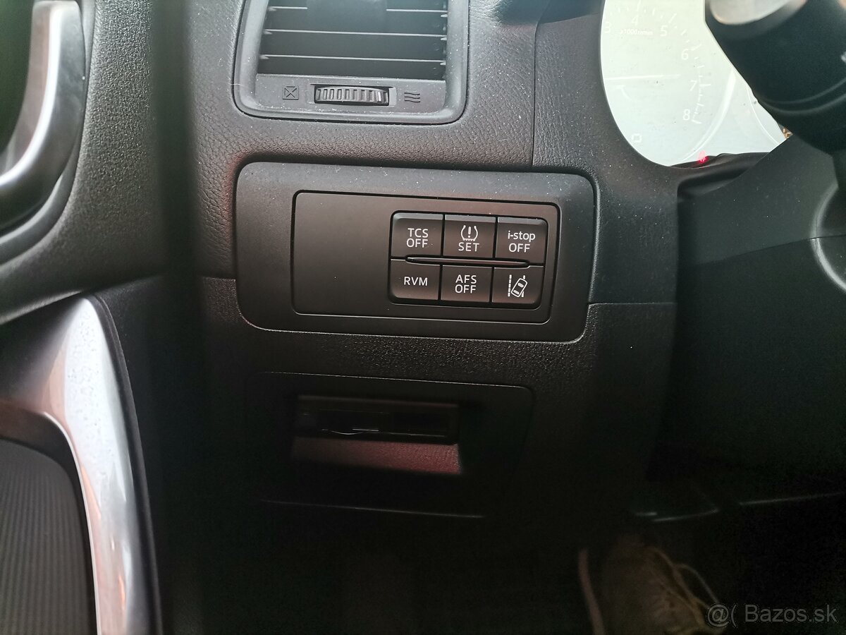 Mazda CX5 , 2.0 benzin, 118kw, 4x4 Automat, r.v 6/2014 - 12