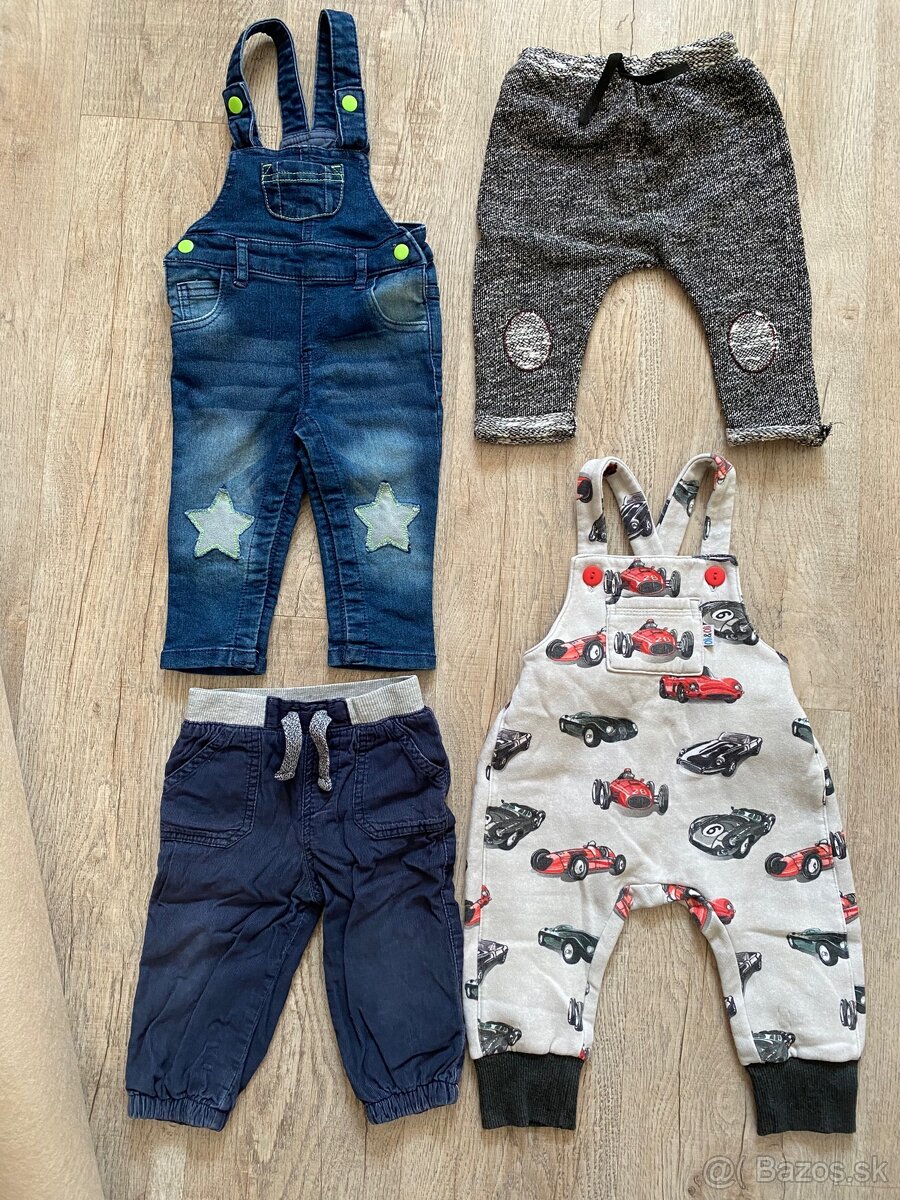 Chlapčenské detské oblečenie | veľ. 80 - 12