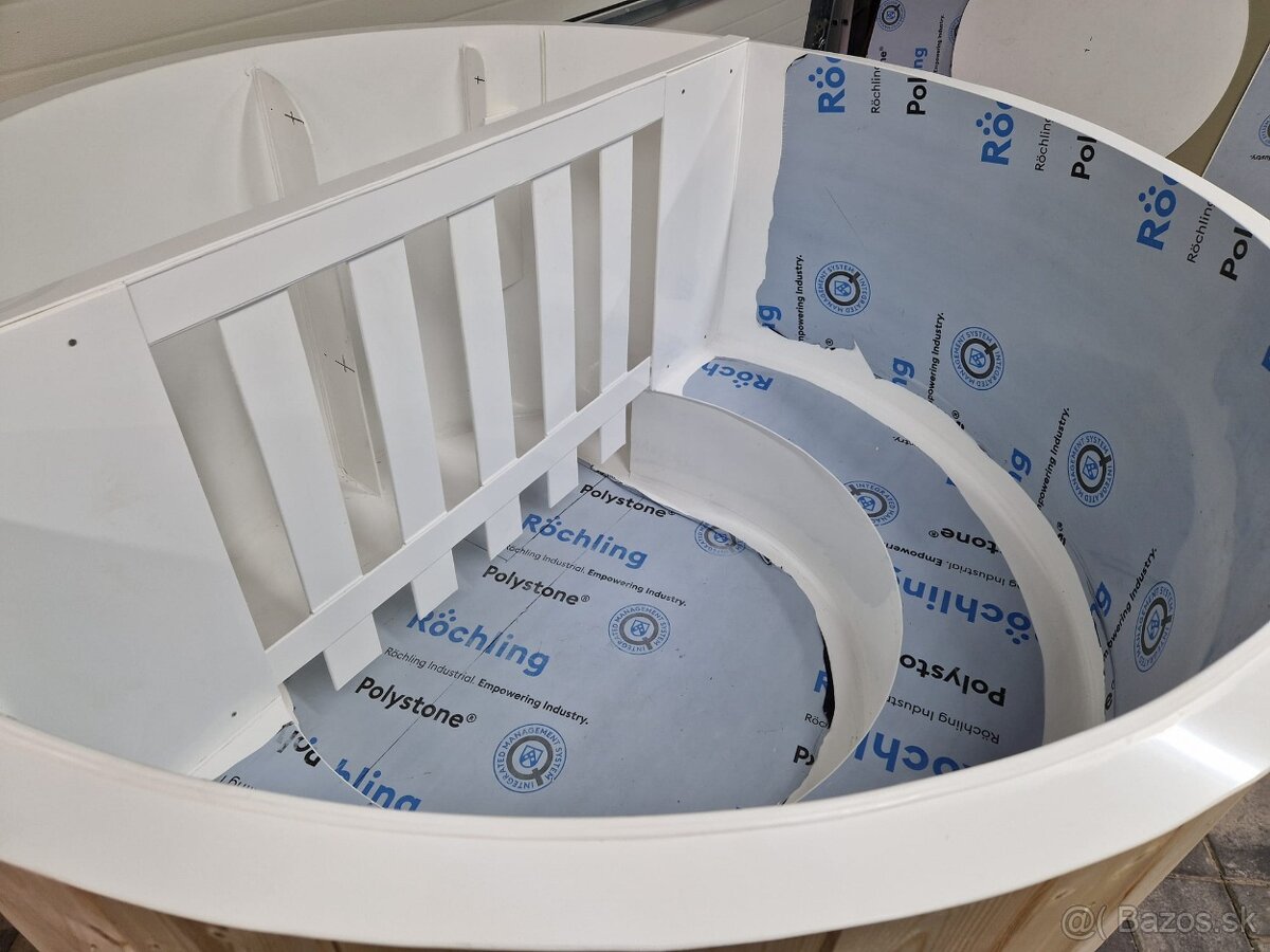 Kupacia kada, Hottube, Virivka, Jacuzzi - 12