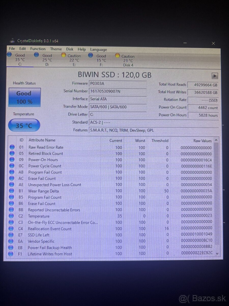 Herný PC i5-6600K (4,4 ghz) / GTX 1060 6gb / 24GB RAM - 12