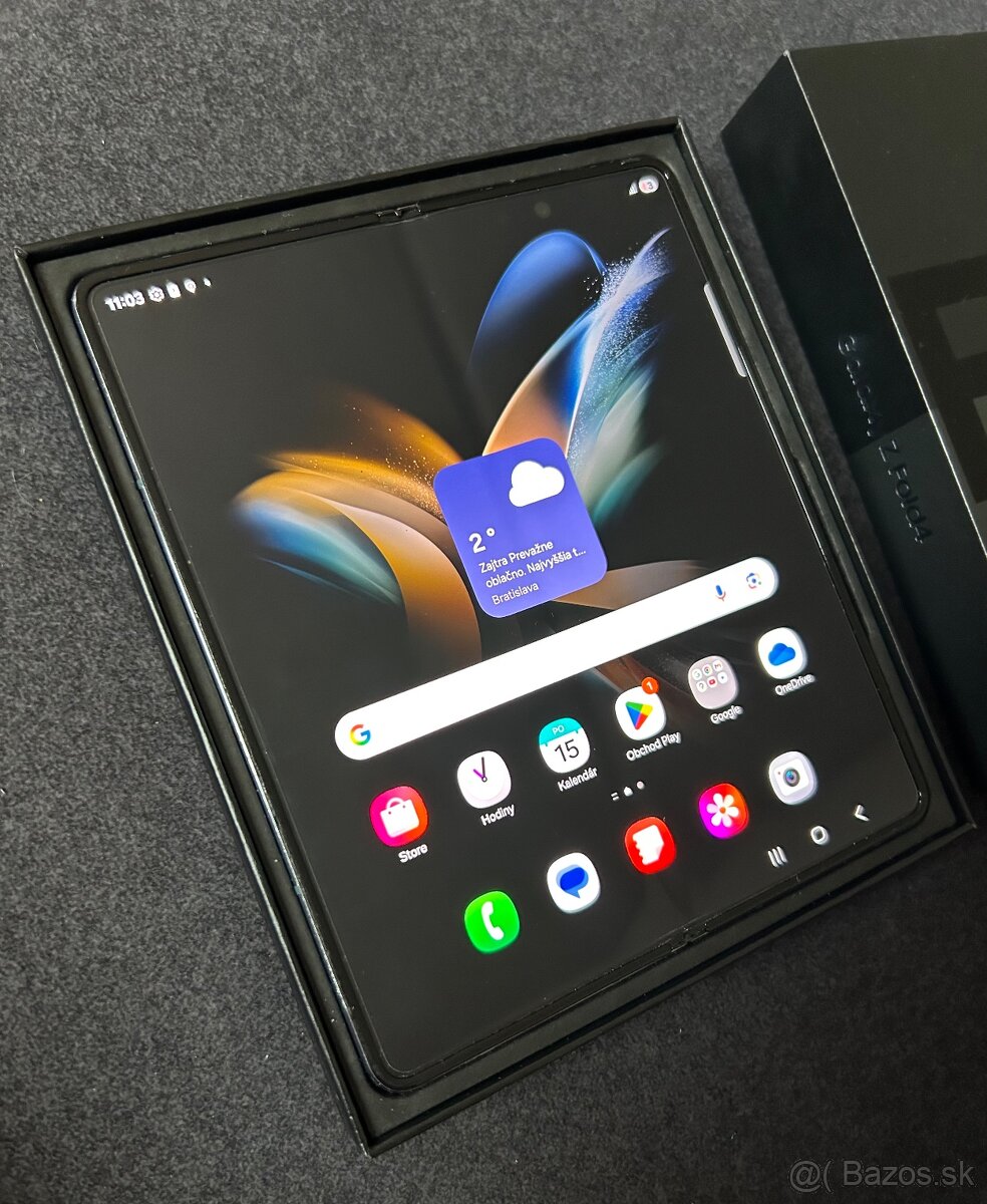 Samsung Galaxy Z FOLD 4 256GB GRAYGREEN - 12