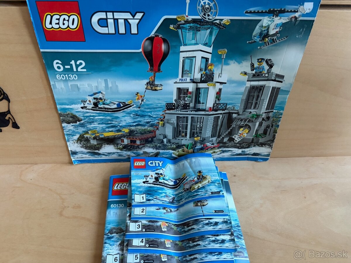 LEGO 60130 LEGO City Prison Island - 12