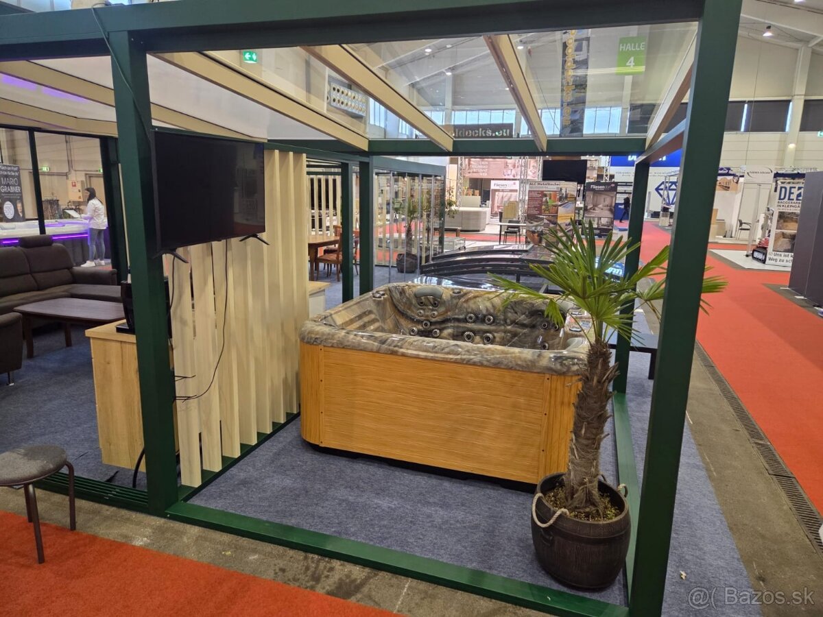 Predám Zimnu záhradu s pergolou - 12