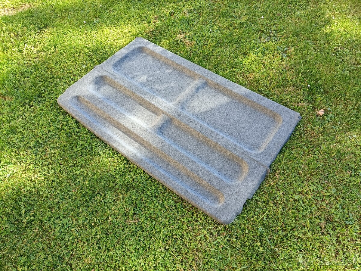 Zadné plato Roomster, Partner, Kangoo - 12