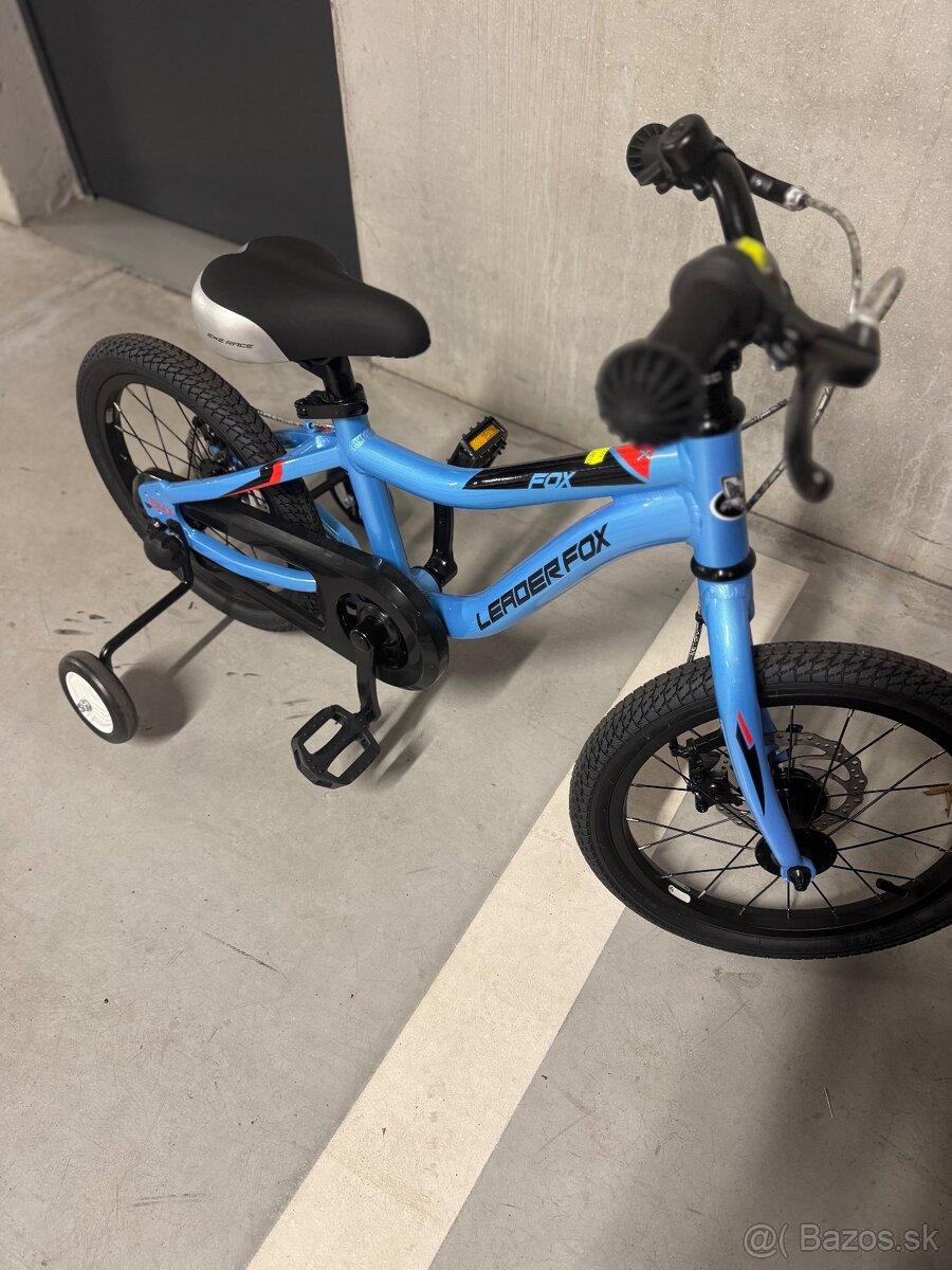 Detský bycikel Leader Fox 16 - 12