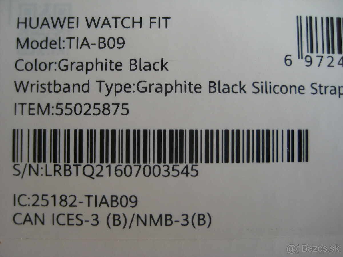 ♦️ Huawei Watch Fit ♦️ Black ♦️ - 12