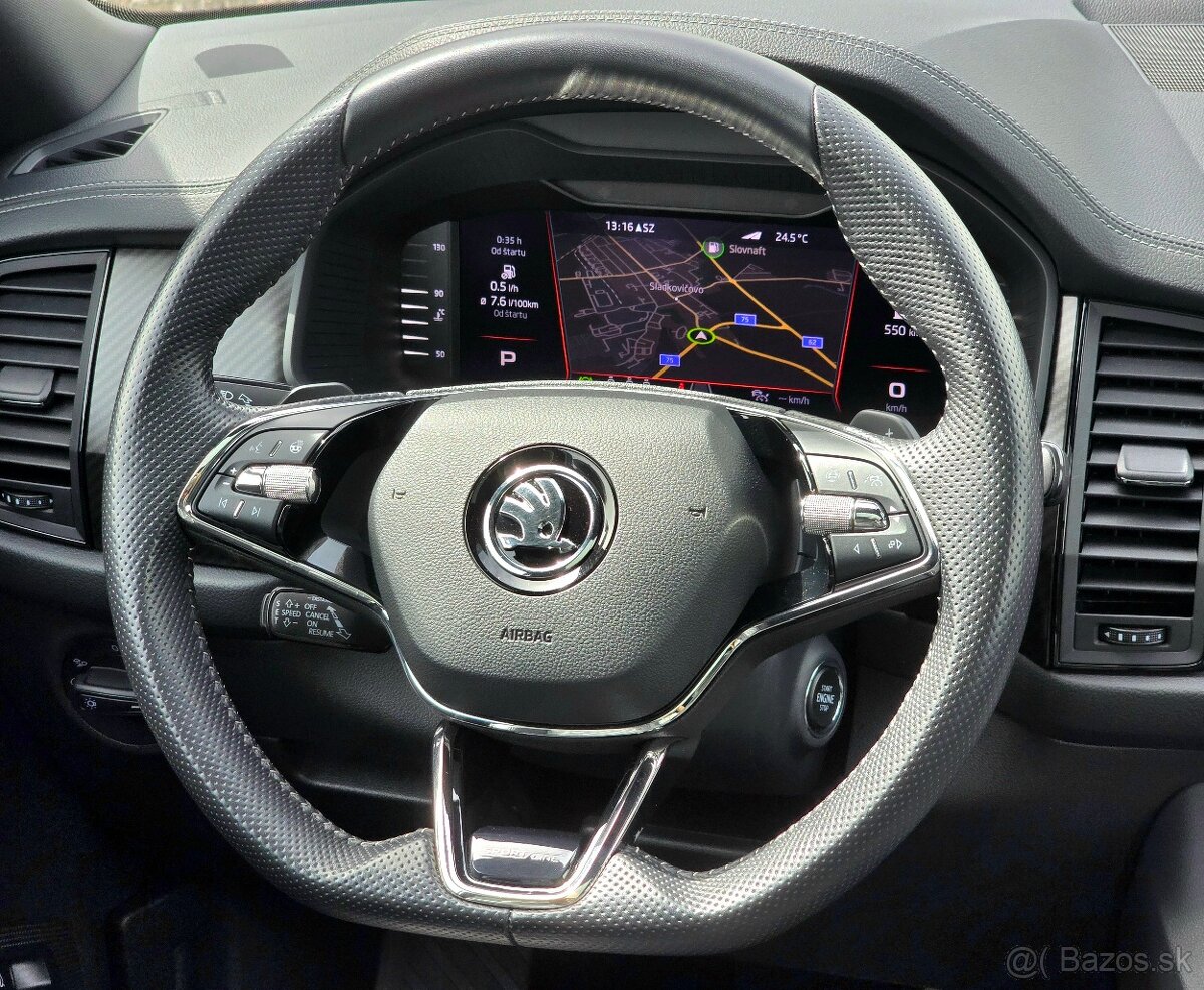 ✅️Škoda Kodiaq Sportline 2022 2.0.TDI 147KW 4x4,7-miestne✅️ - 12