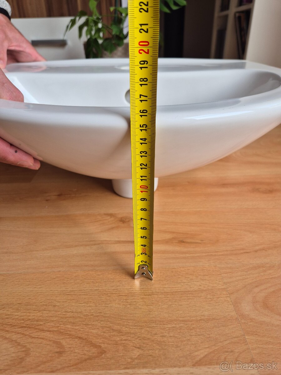 Kúpeľňové/WC umývadlo JIKA - 45cm - 12