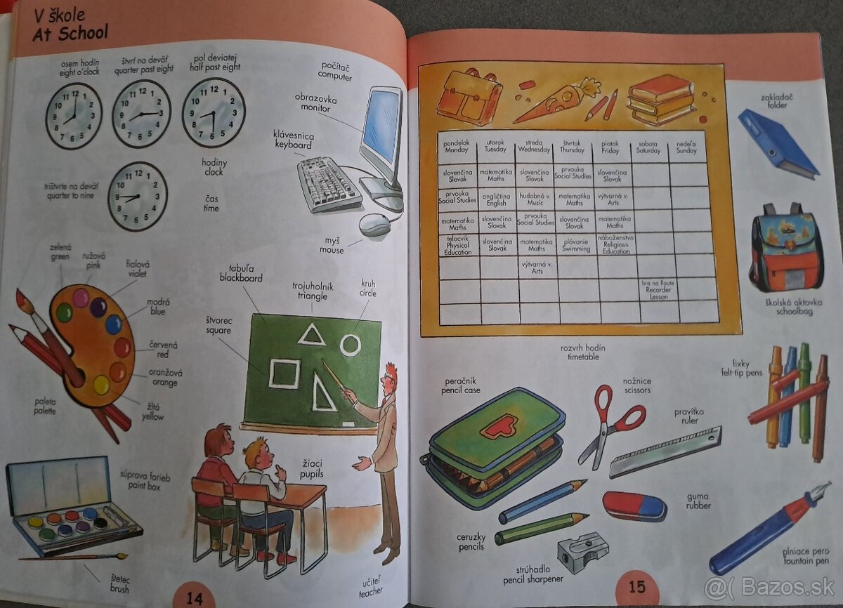 Knihy anglicky jazyk - 12