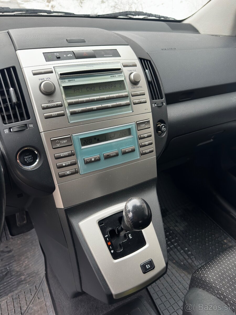 2008 TOYOTA VERSO 1.8 Vvti AUTOMAT - 12