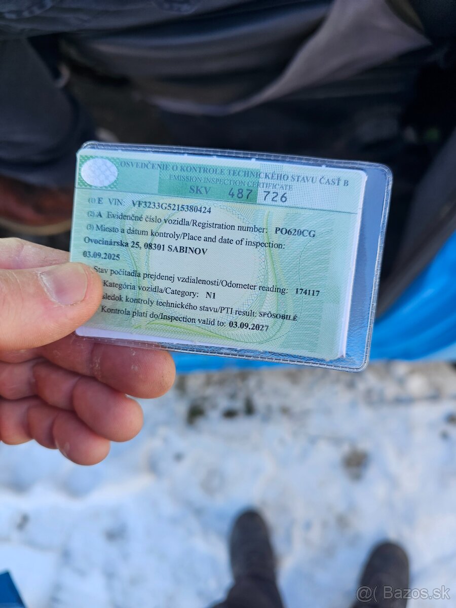 Peugeot boxer plosina - 12