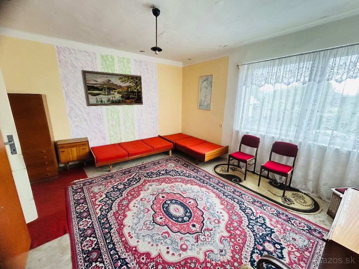 REZERVOVANÉ Na predaj rodinný dom v obci Nacina Ves - 12