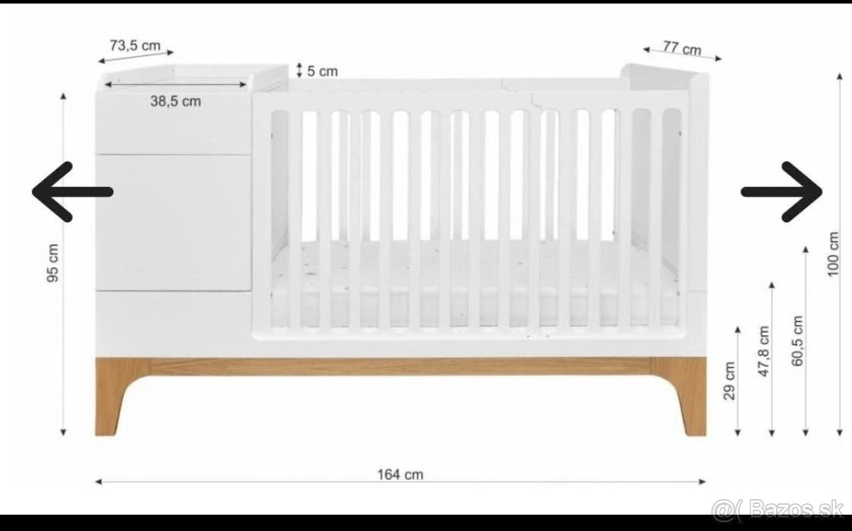 Detská postieľka - 12