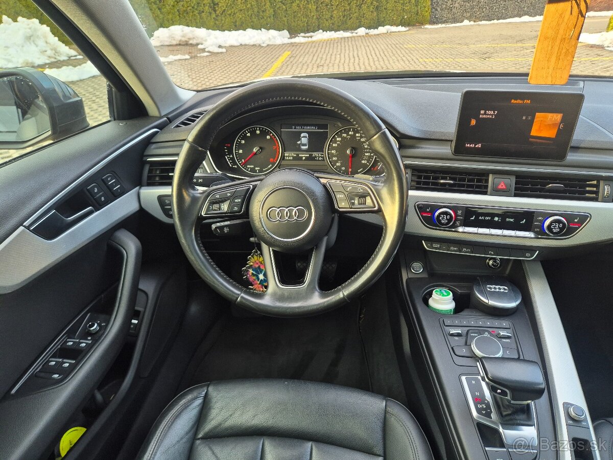 Audi A4 Limuzína 140kw Automat - 12