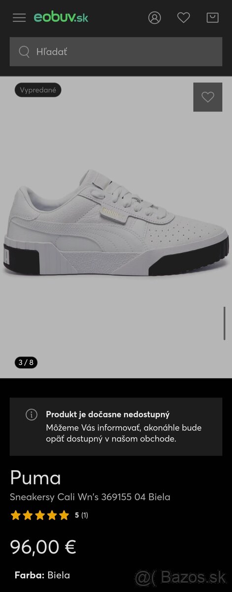 Dievčenské tenisky Puma Cali - 12