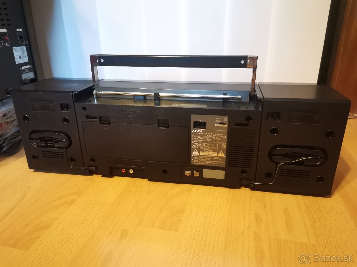 RÁDIOMAGNETOFON AIWA CA-W30 - 12