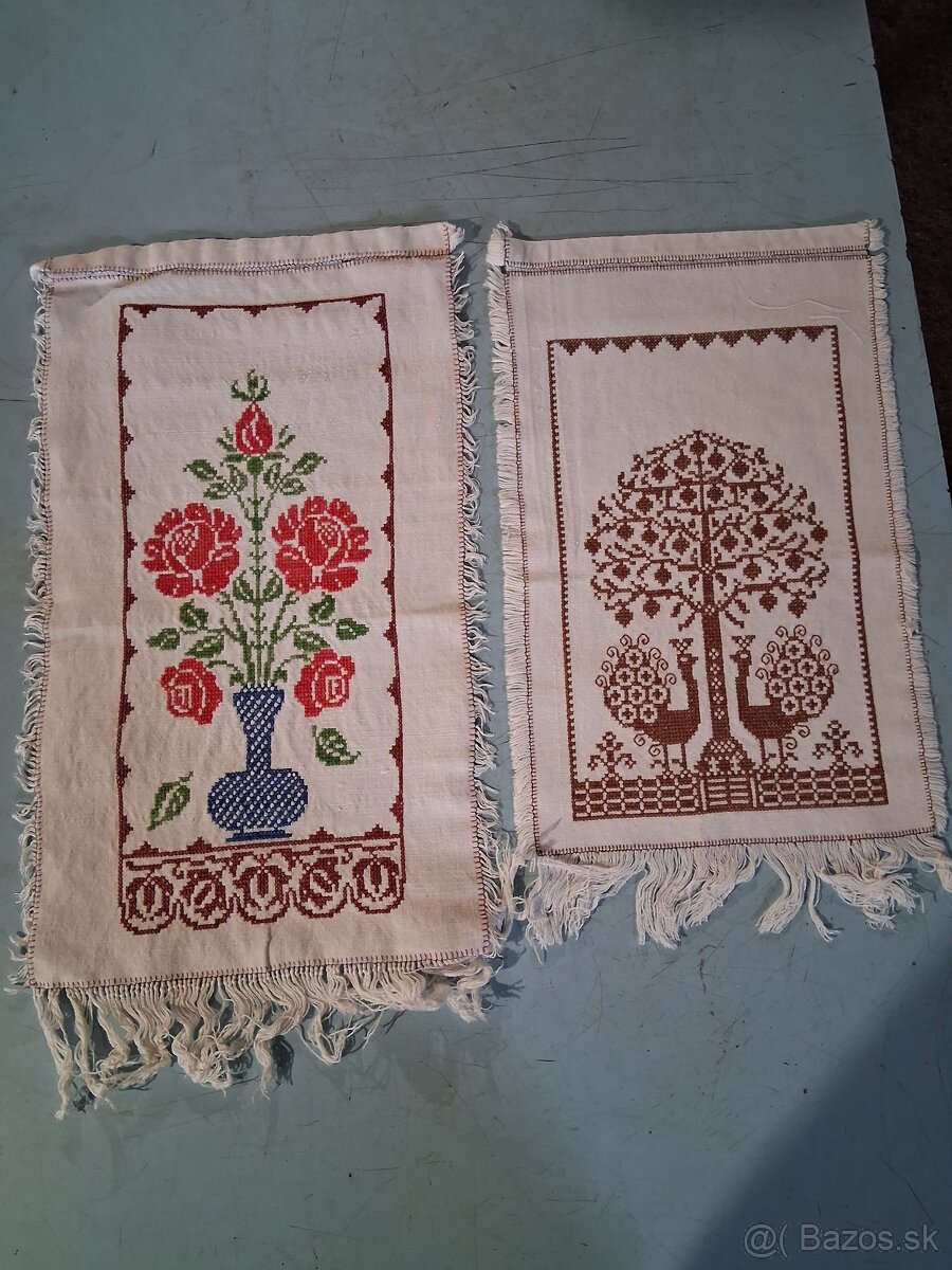 vyšívané obrazy I. - 12