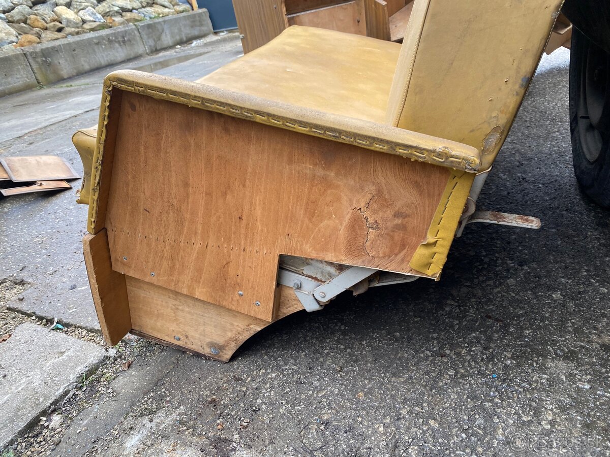 Volkswagen t2a originál westfalia interiér - 12