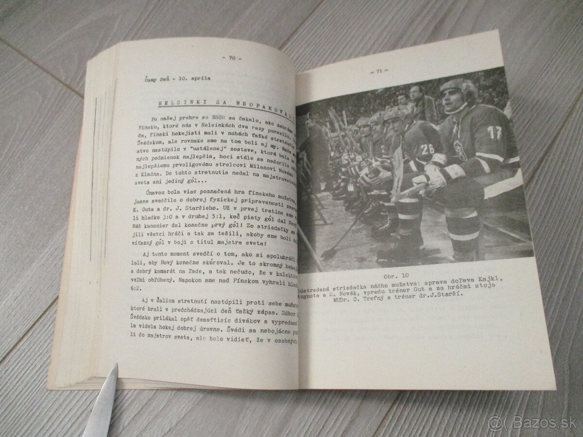 Hokej 75 Mníchov - Dusseldorf - 12