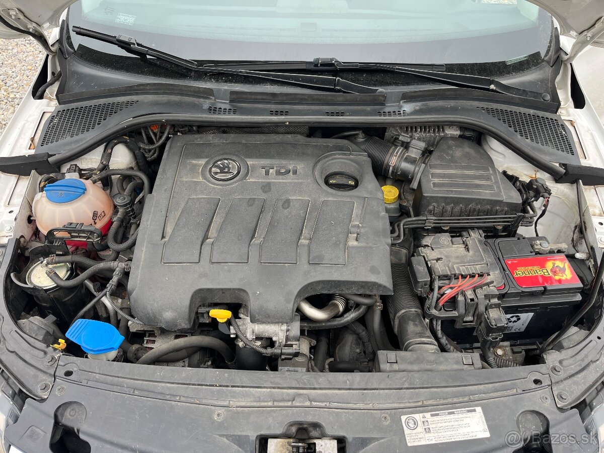 Predam Skoda Rapid 1.6 TDI - 12