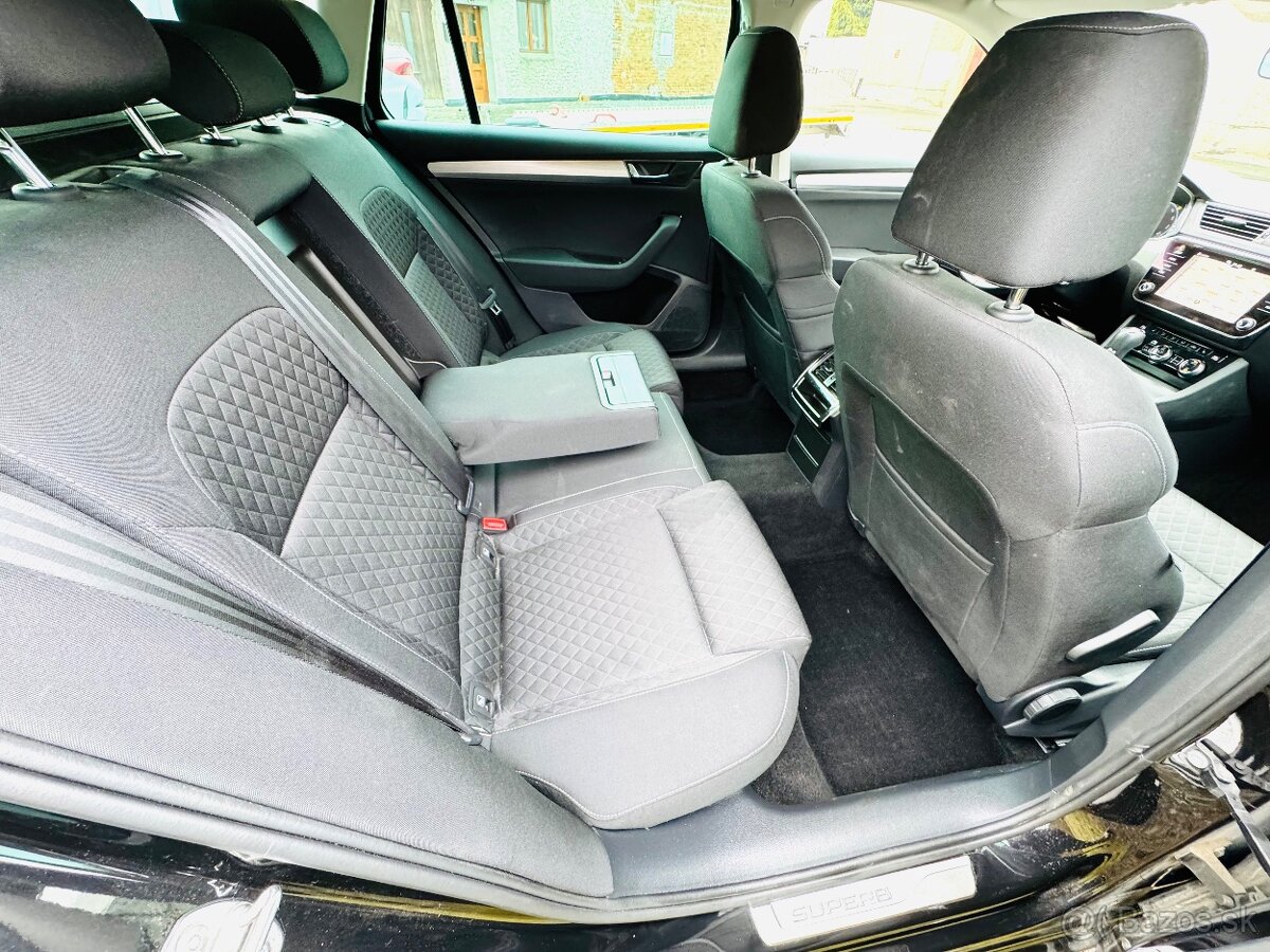 Škoda Superb 2,0 TDI DSG KOMBI,2/2022,NAVI,LED - 12