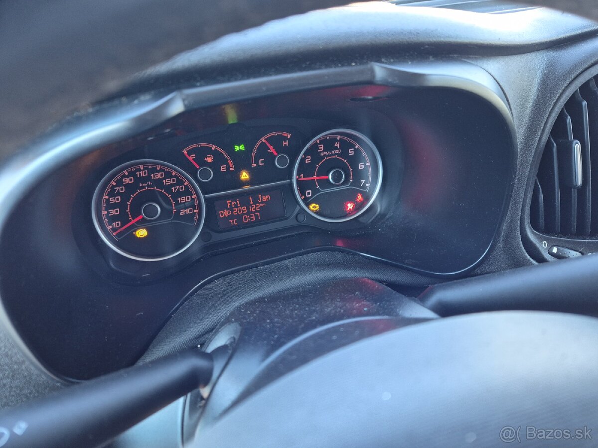 Fiat Doblo 1.6 Mjet 2022, možný odpočet DPH - 12