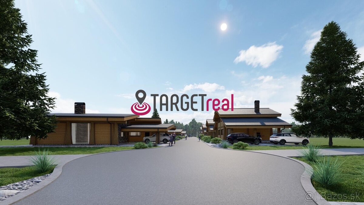TARGETreal | Na predaj Luxusné Chalety v jedinečnom rezorte - 12