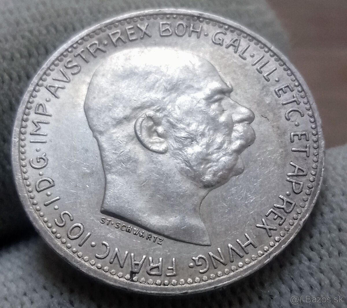 Strieborné koruny RU FJI. - 12