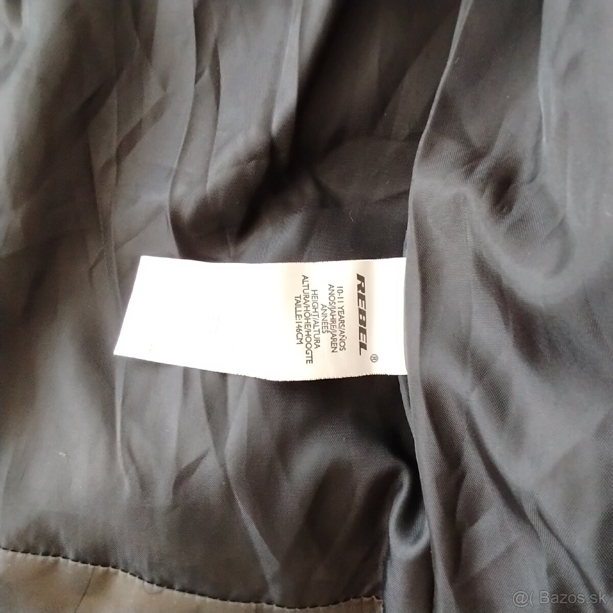 Teplá maskáčová hybridná army puffer bunda/vesta s kapucňou - 12