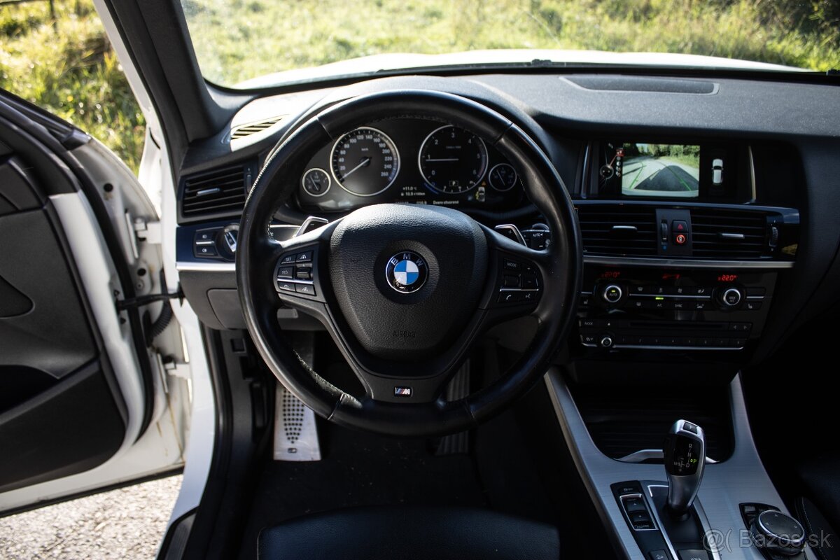 BMW X3 xDrive20d A/T8 11/2015, - 12