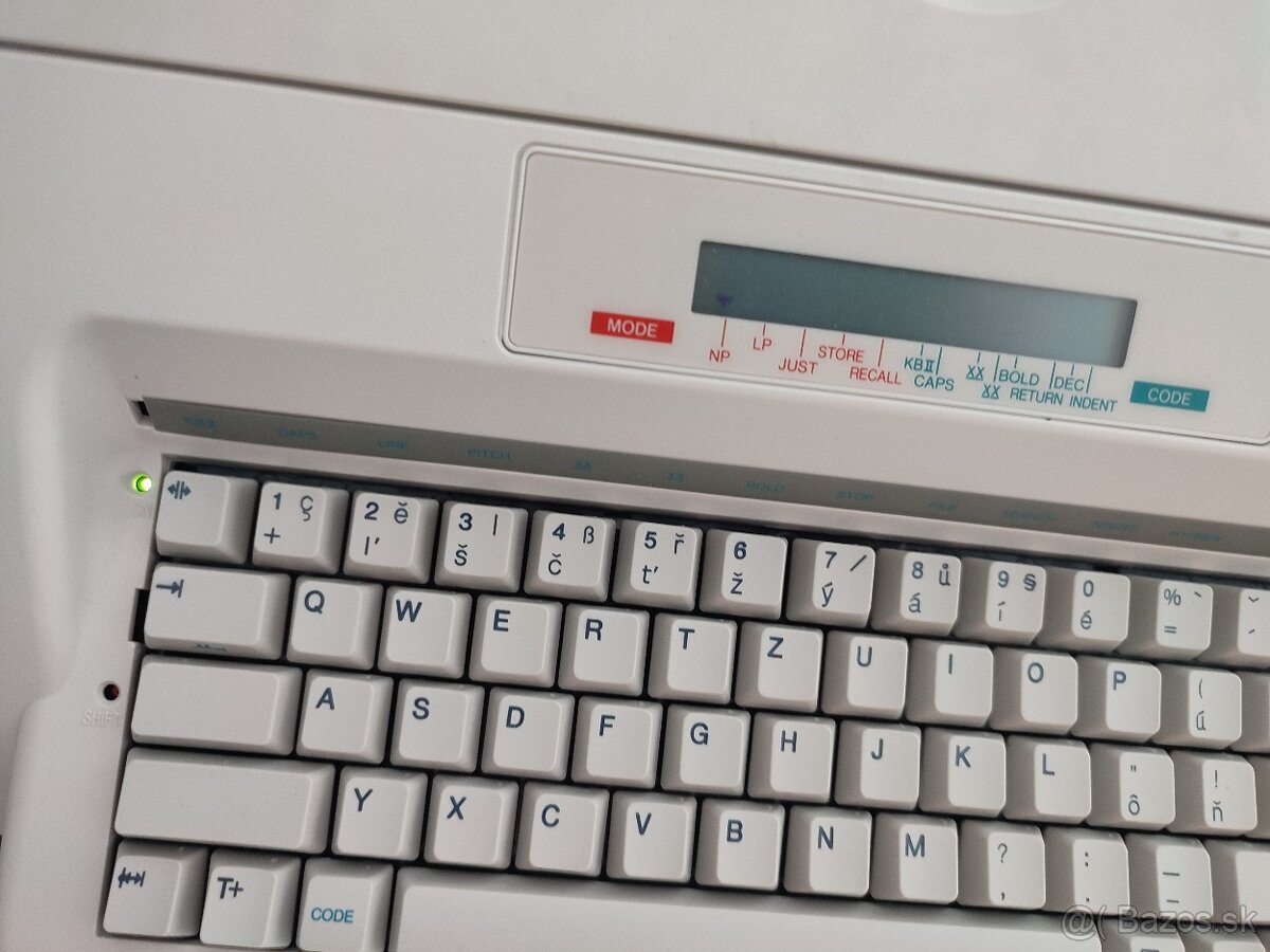 Olympia Carrera de luxe písací stroj - 12