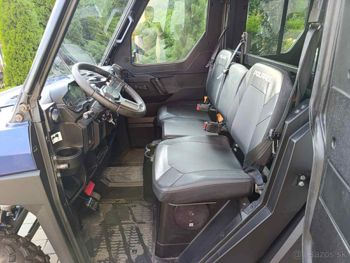 Predám Polaris Ranger 1000 XP CREW 6 2022 Cena len do 31.12 - 12