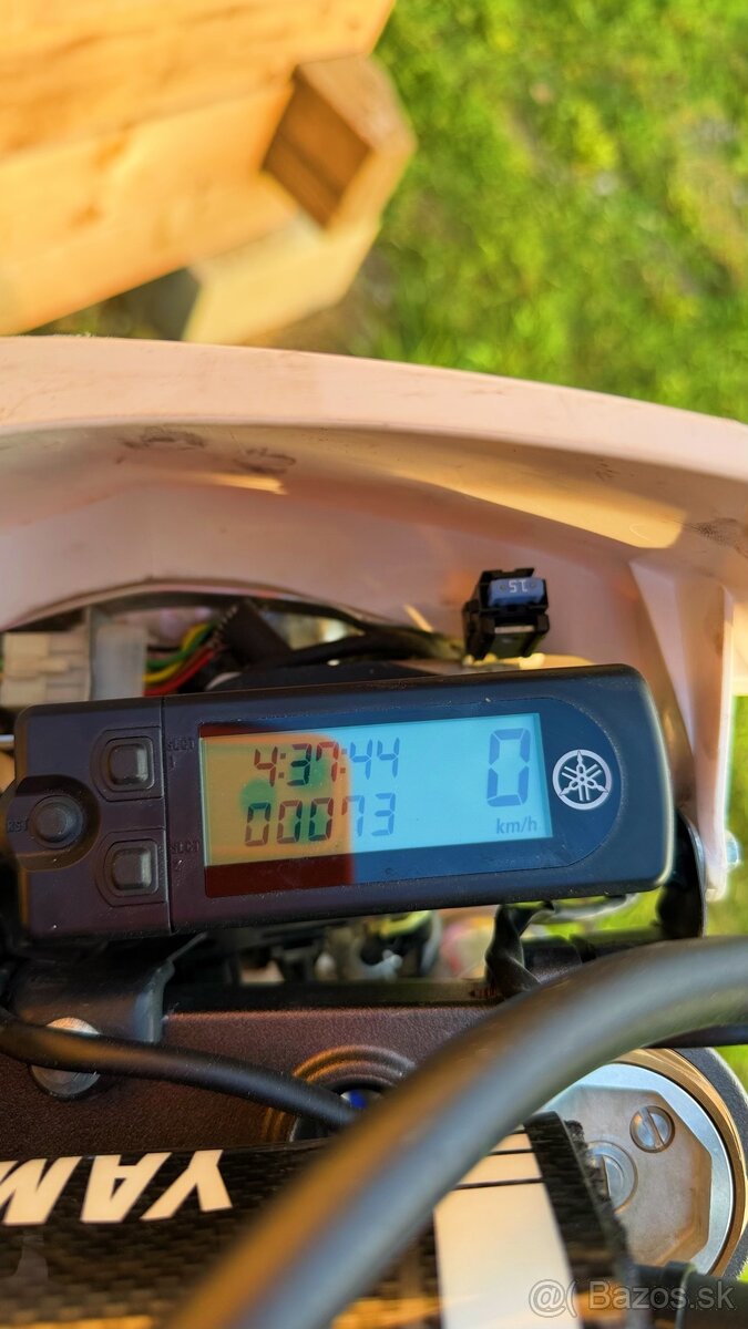 Yamaha WR250F 2017 s TP a ŠPZ - 12