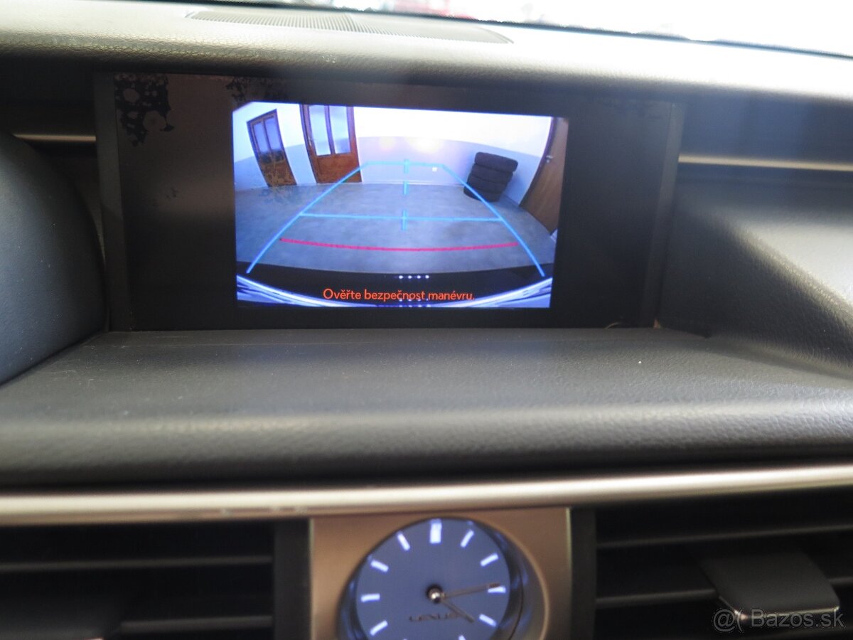 Lexus IS 300h klima, kamera, DPH, - 12