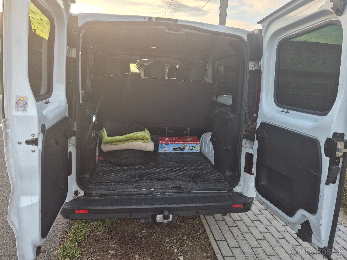 Opel Vivaro 1.6 cdti biturbo 107 kw,diesel,6 stupňova prevod - 12