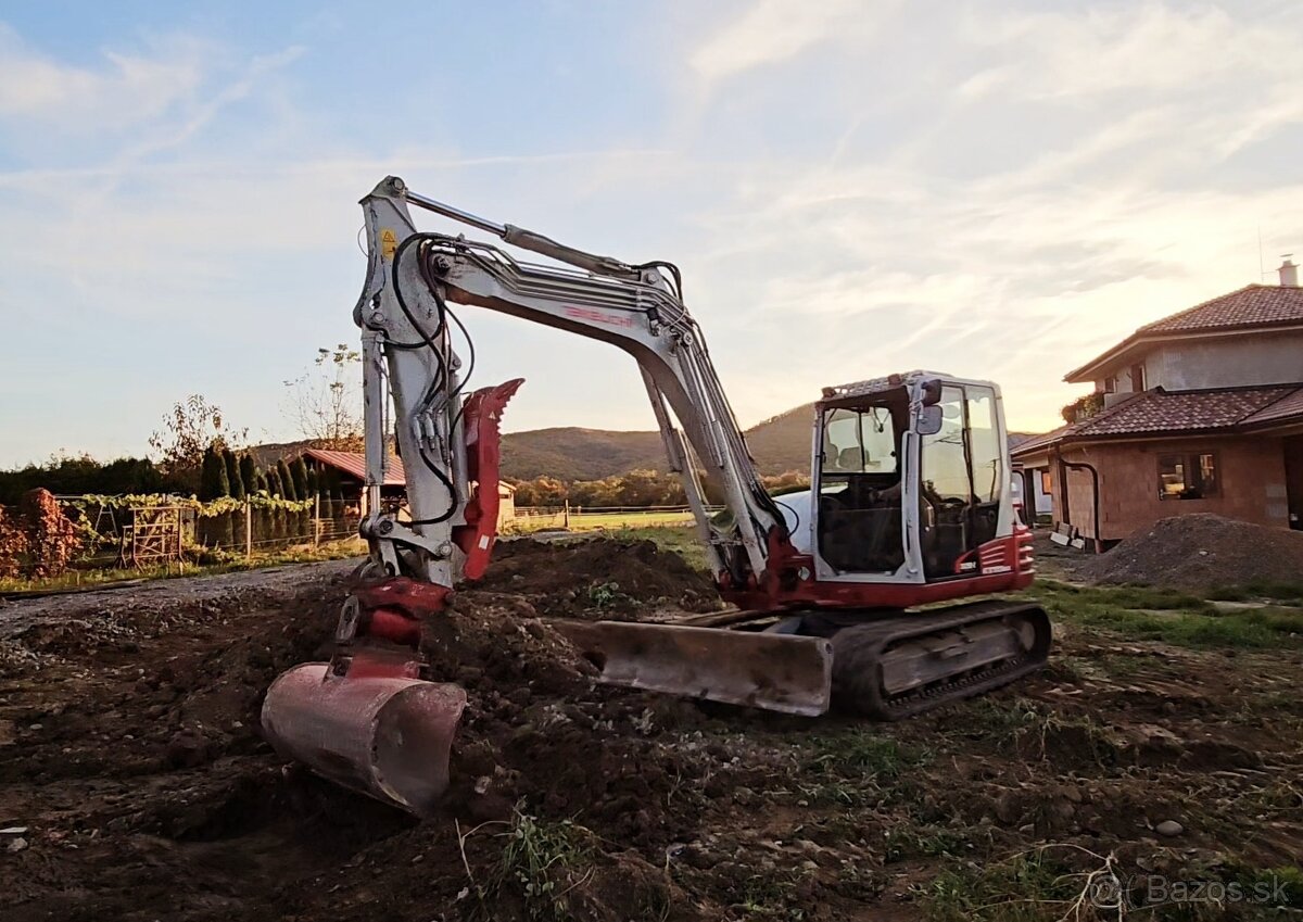 Autodoprava s hydraulickou rukou - 12