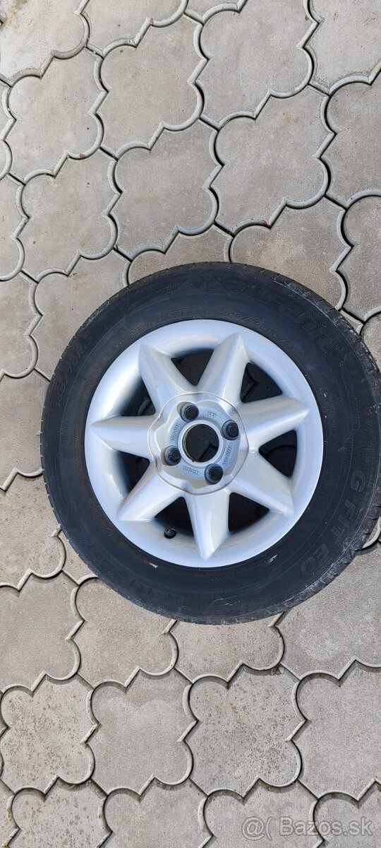 Predám hliníkové disky R13 4x100 Ronal - 12