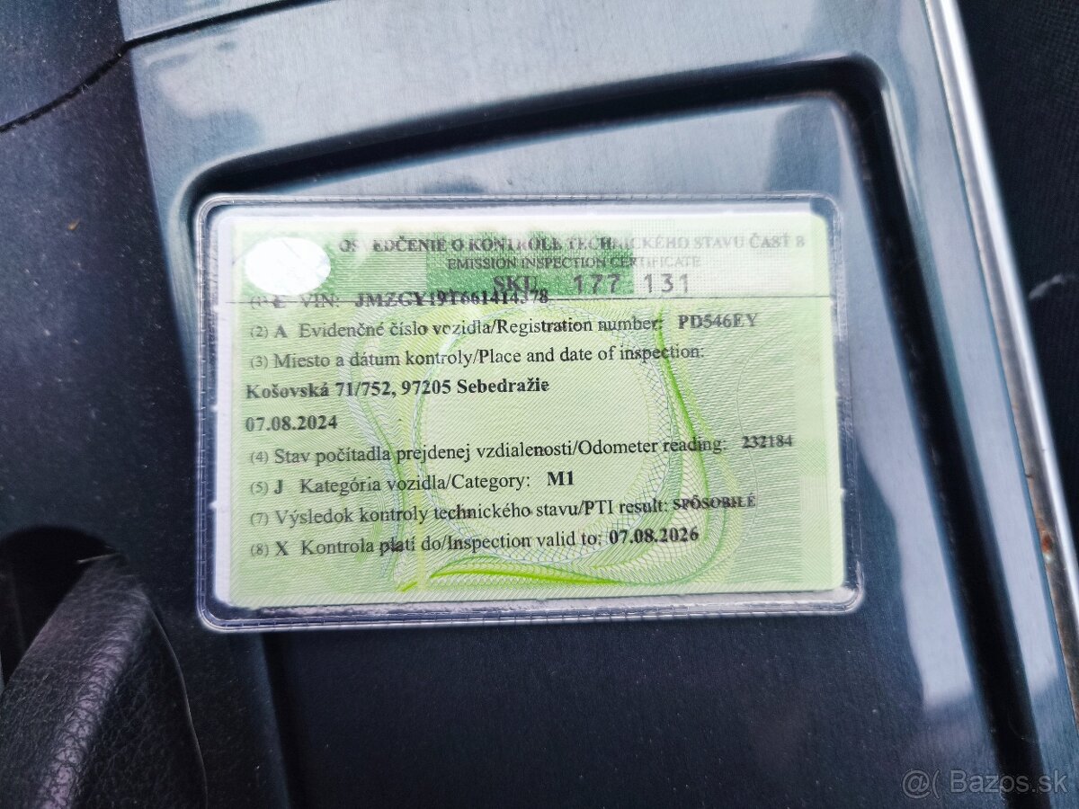 Mazda 6 wagon 2.0d 89kw - 12