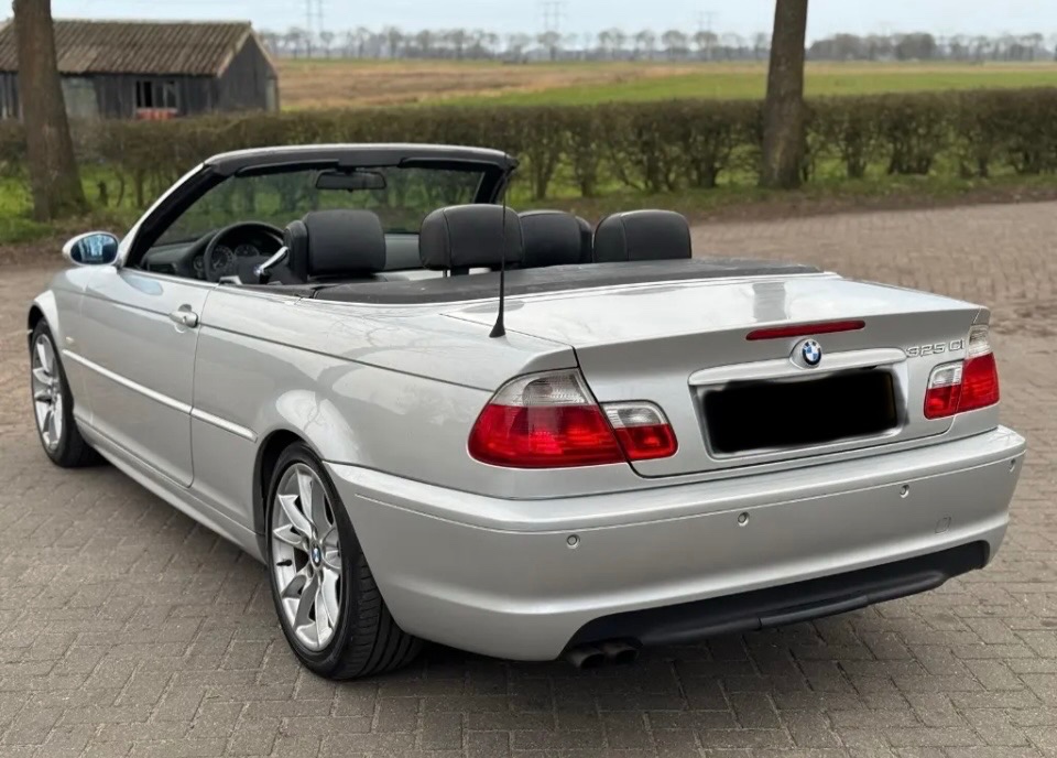 E46 cabrio 2.5 i - 12