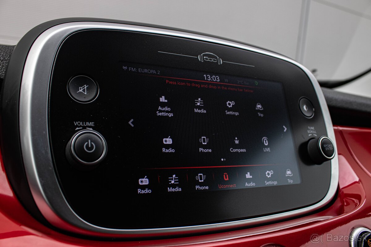 Fiat 500X 1.4 MultiAir Lounge, Slovenské, 1. majiteľ, servis - 12