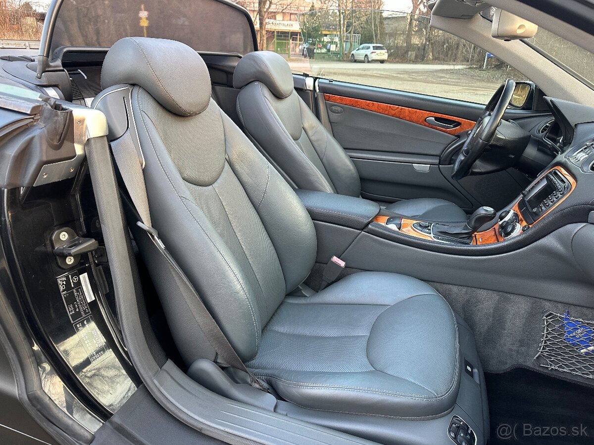Predám Mercedes SL500 r230 - 12