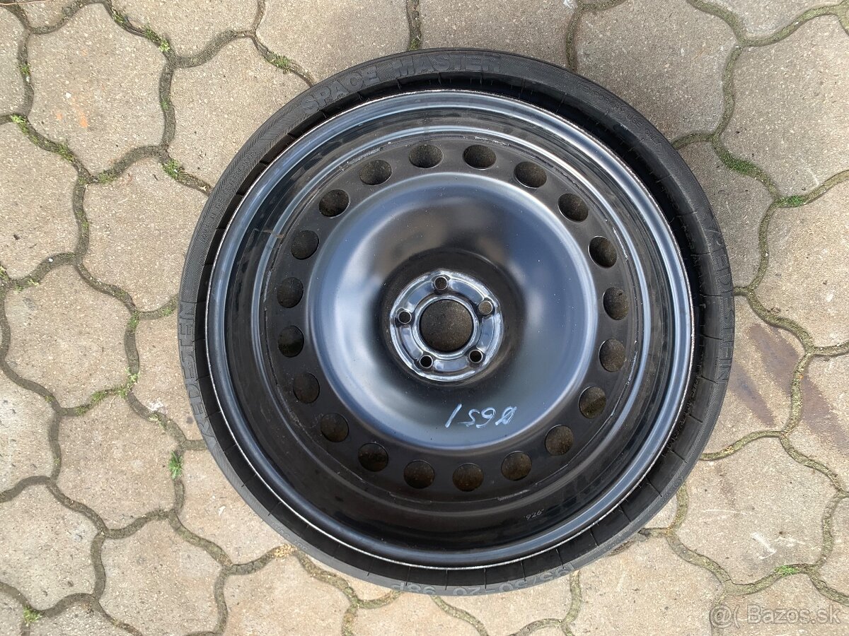 Dofukovaciu rezervu dojazdovu do vw Audi BMW - 12