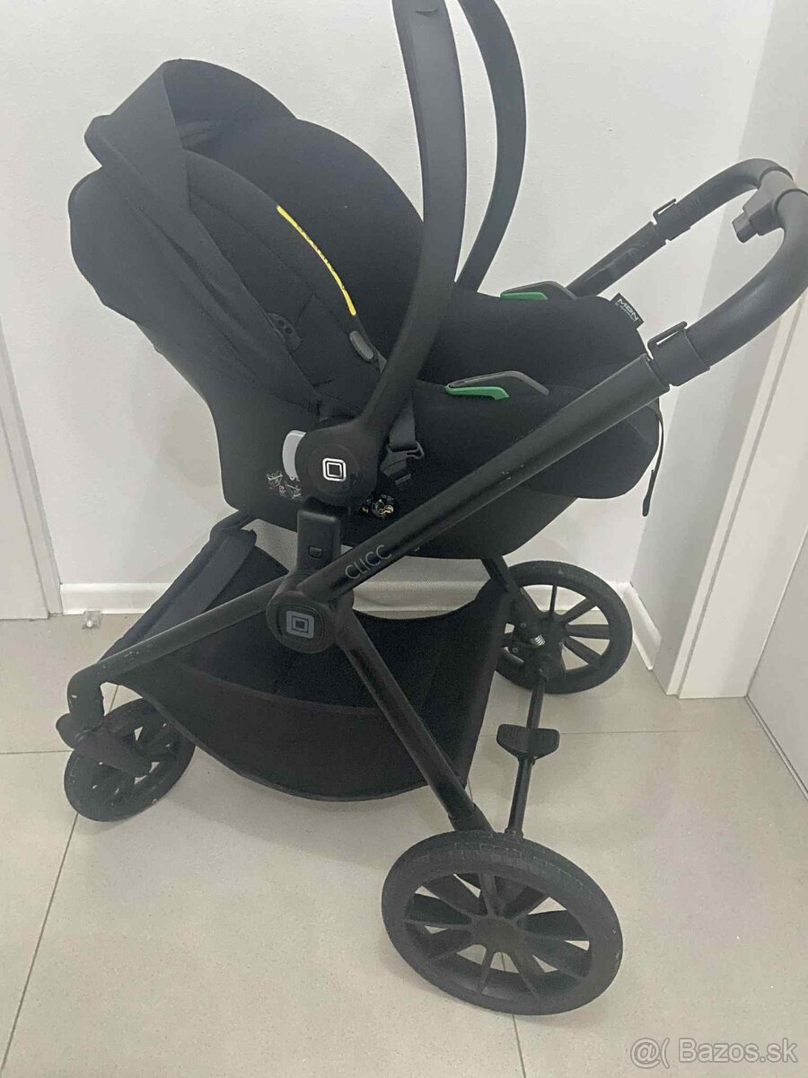 Moon Clicc 2023 s autosedačkou Avionaut cosmo Black- melange - 12