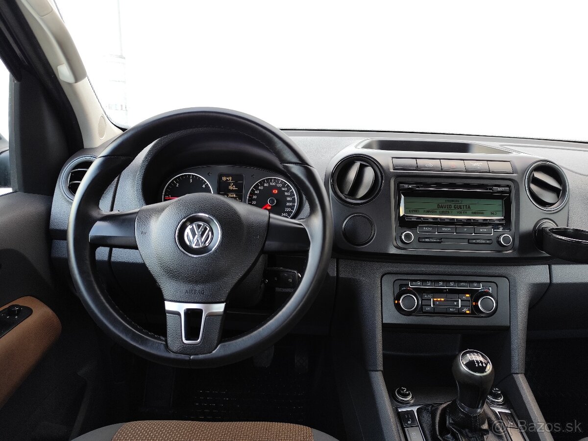 Volkswagen Amarok 2.0 BiTDI - 120 kW 4motion - 12