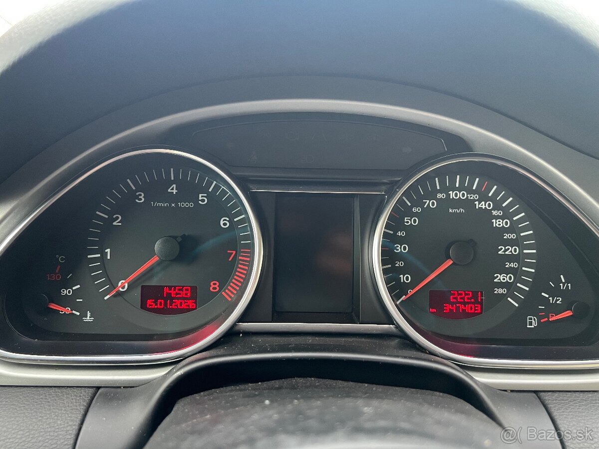 AUDI Q7 3.6 VR6 po servise - 12